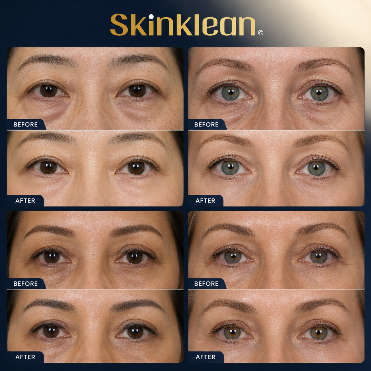 Peptide Caffeine De-Puffing Eye Patches
