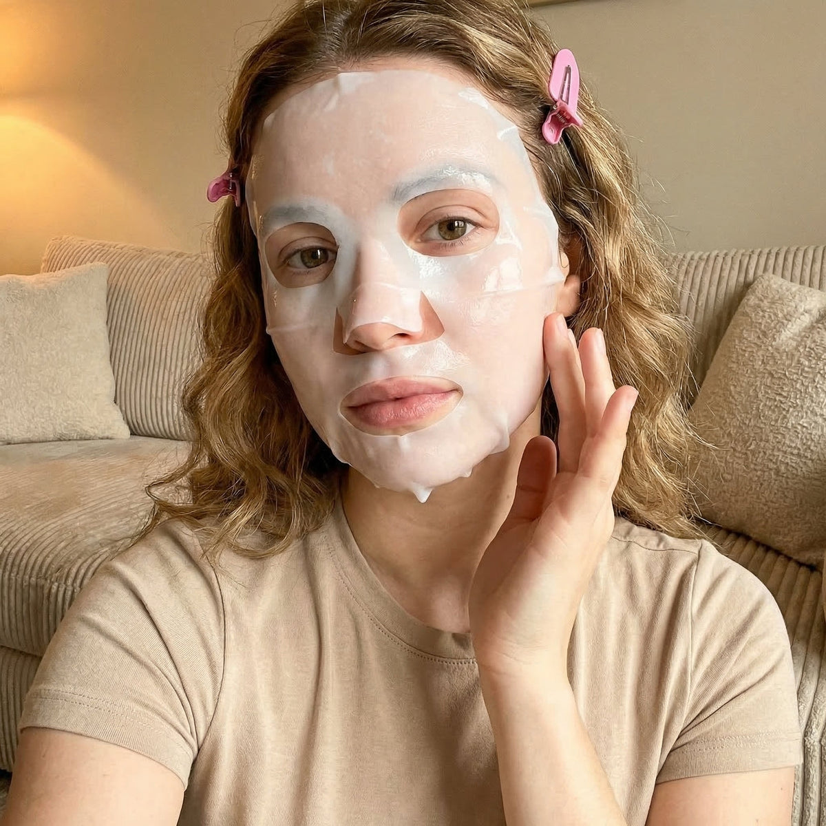 The Evening Collagen Mask Ritual: One to Three Hours, Your Way
