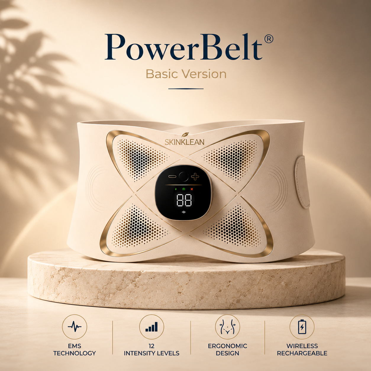 EMS Sculpting & LED & Heat Therapy PowerBelt®
