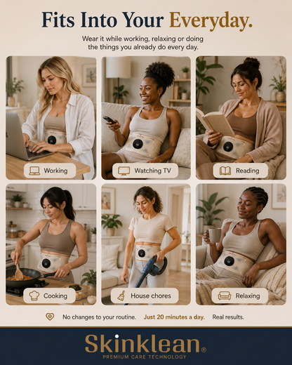 EMS Sculpting & LED & Heat Therapy PowerBelt®