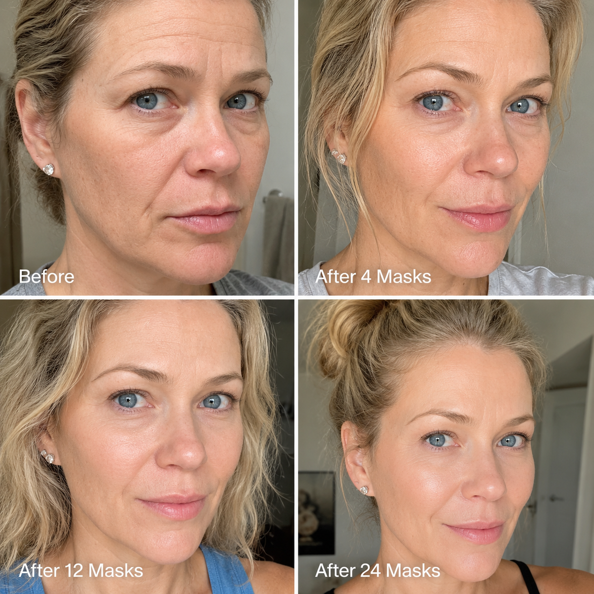 Triple Collagen Plumping Gel Face Mask