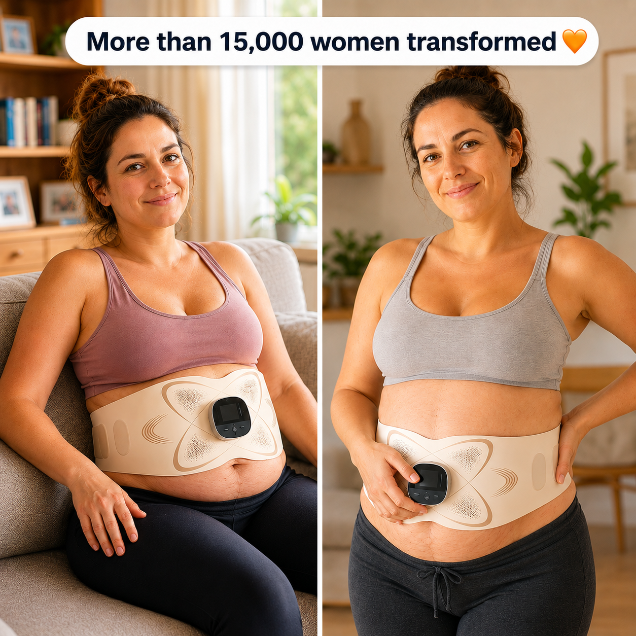 EMS Sculpting & LED & Heat Therapy PowerBelt®