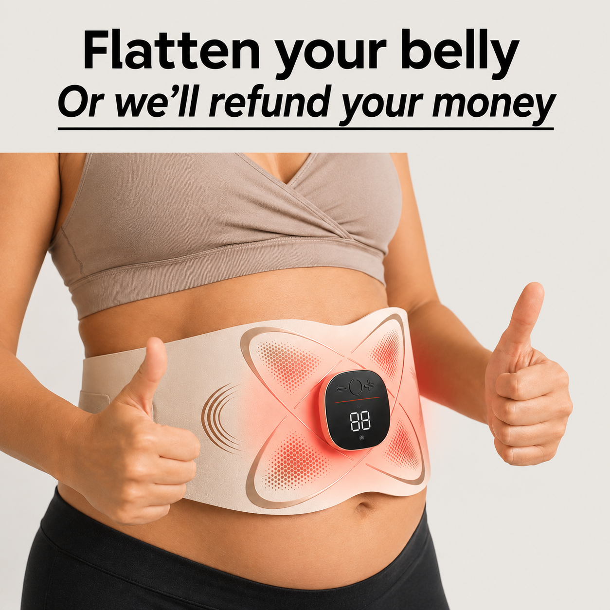 EMS Sculpting & LED & Heat Therapy PowerBelt®