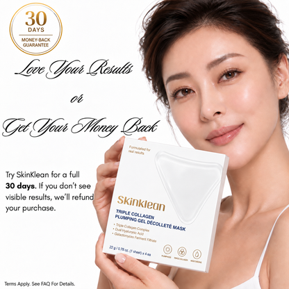 Triple Collagen Plumping Gel Décolleté Mask