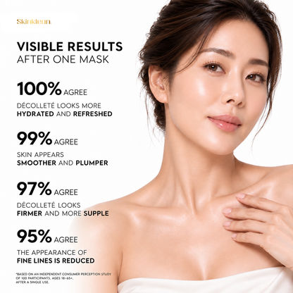 Triple Collagen Plumping Gel Décolleté Mask