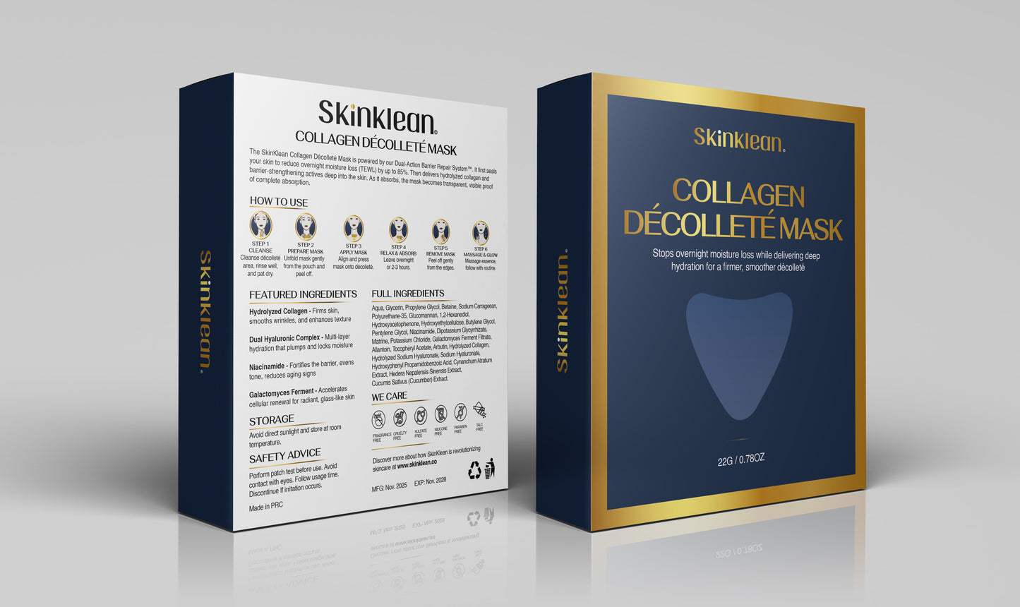 Baby Collagen DÉCOLLETÉ Mask