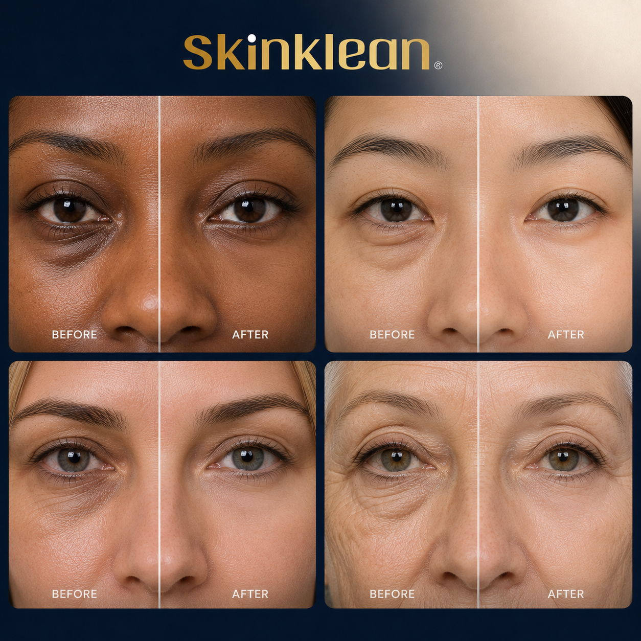 Deep Peptide Collagen EYE Patches