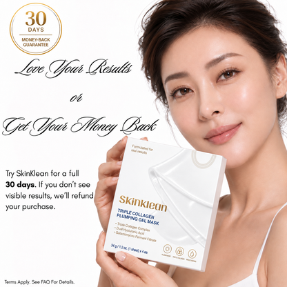 Triple Collagen Plumping Gel Face Mask