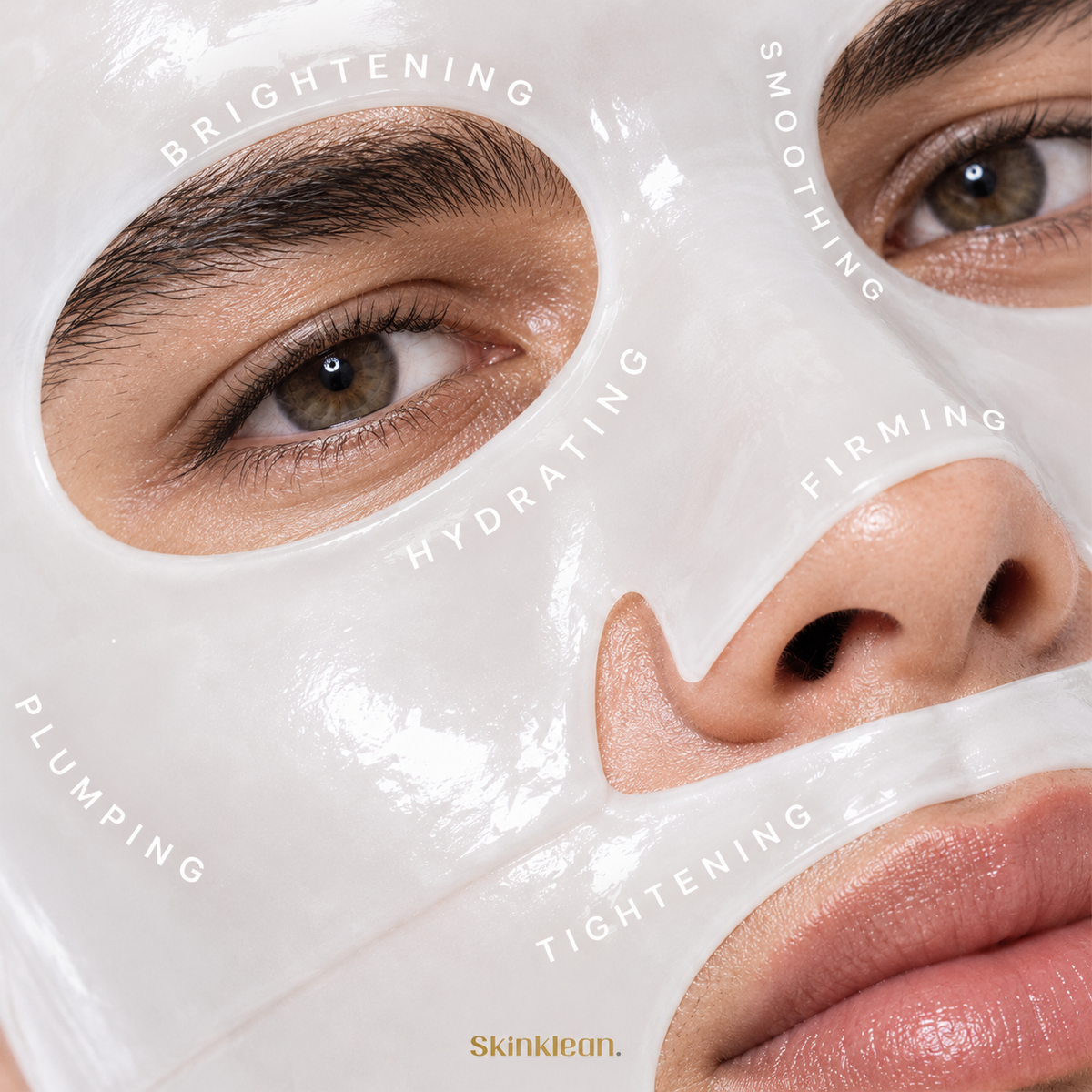 Triple Collagen Plumping Gel Mask Men