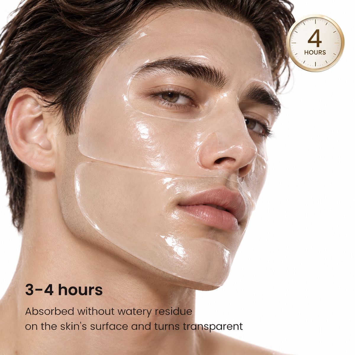 Triple Collagen Plumping Gel Mask Men