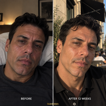 Triple Collagen Plumping Gel Mask Men