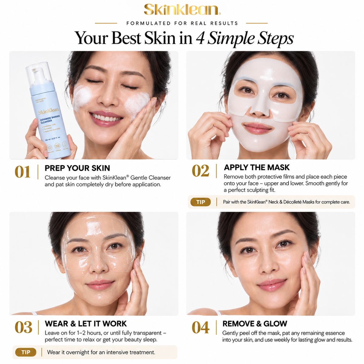 Triple Collagen Plumping Gel Face Mask