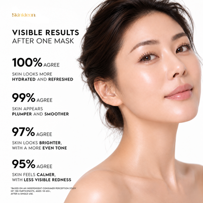 Triple Collagen Plumping Gel Face Mask