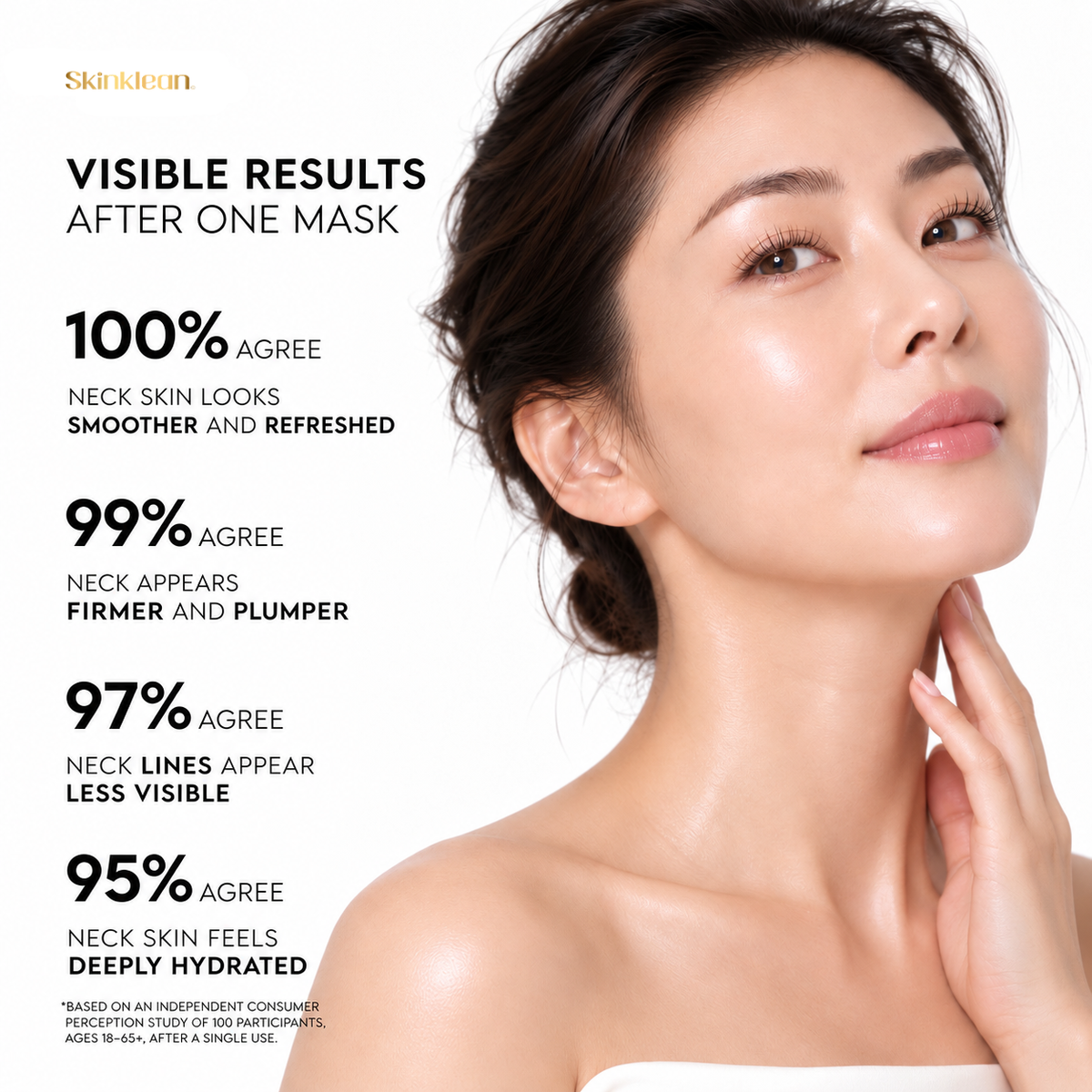 Triple Collagen Plumping Gel Neck Mask