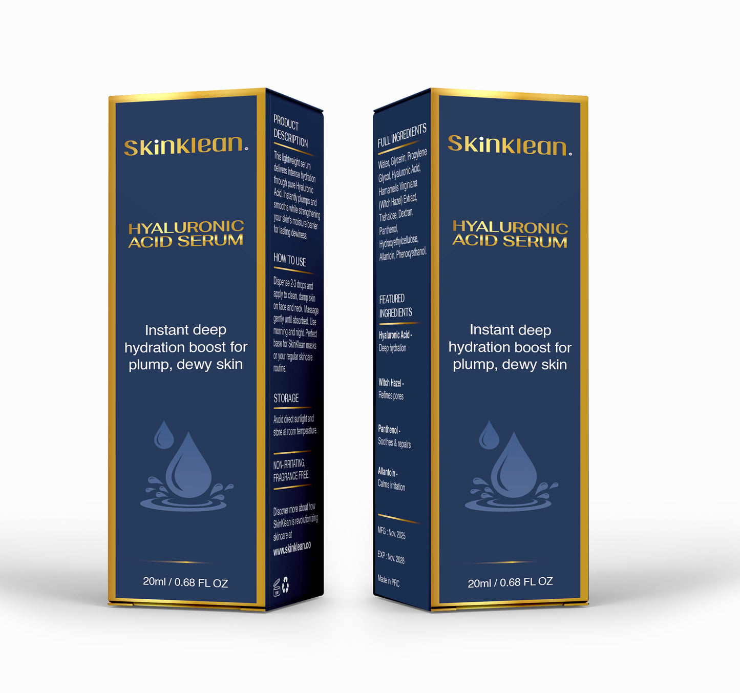 Hyaluronic Acid Serum