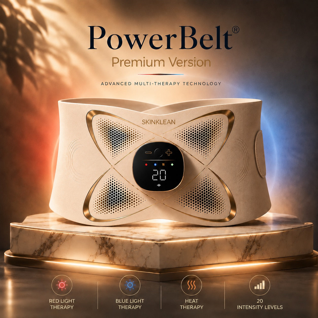 EMS Sculpting & LED & Heat Therapy PowerBelt®