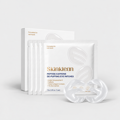 Peptide Caffeine De-Puffing Eye Patches