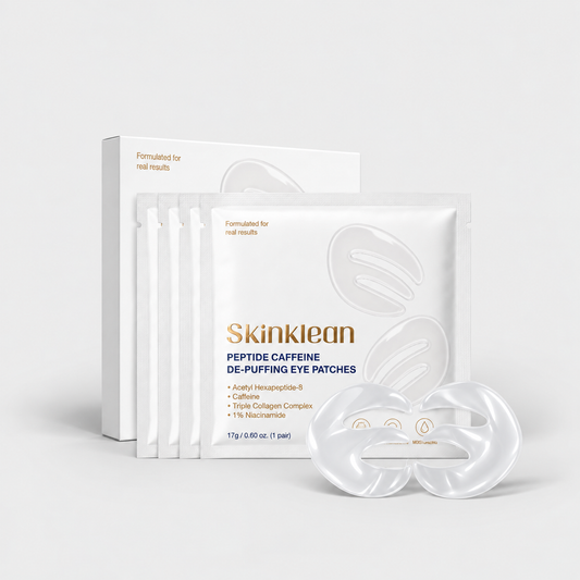 Peptide Caffeine De-Puffing Eye Patches