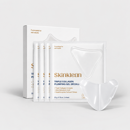 Triple Collagen Plumping Gel Décolleté Mask