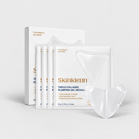 Triple Collagen Plumping Gel Décolleté Mask