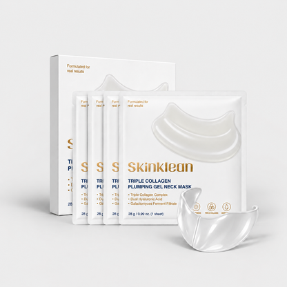 Triple Collagen Plumping Gel Neck Mask