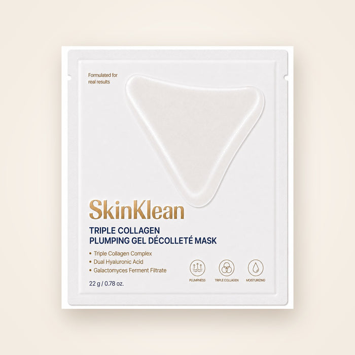 Triple Collagen Plumping Gel Décolleté Mask