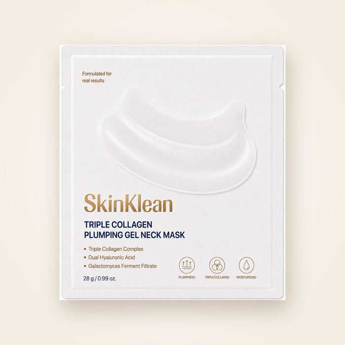 Triple Collagen Plumping Gel Neck Mask